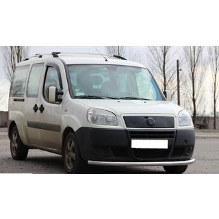 Přední ochranný rám ST008 (nerez) Fiat Doblo I 2001–2005 fotografie 3
