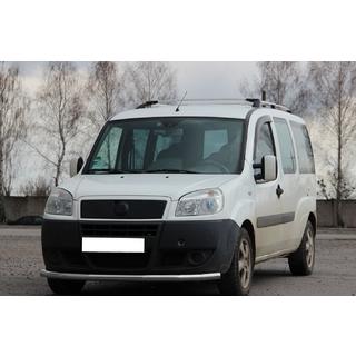 Přední ochranný rám ST008 (nerez) Fiat Doblo I 2001–2005 fotografie 1