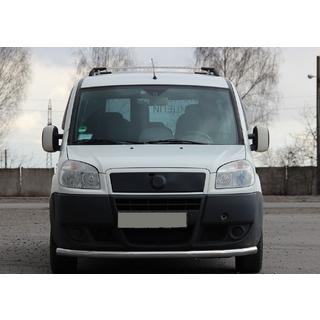 Přední ochranný rám ST008 (nerez) Fiat Doblo I 2001–2005 fotografie 2