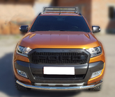 Ford Ranger 2011–2022 Přední ochranný rám ST008 (nerez) fotografie 1