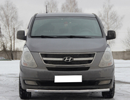 Hyundai H300, H1, Starex 2008–2020 Přední ochranný rám ST008 (nerez) fotografie 1