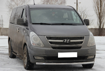 Hyundai H300, H1, Starex 2008–2020 Přední ochranný rám ST008 (nerez) fotografie 2