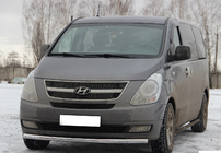 Hyundai H300, H1, Starex 2008–2020 Přední ochranný rám ST008 (nerez) fotografie 3