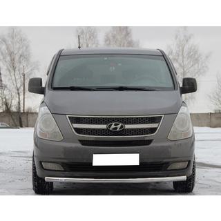 Přední ochranný rám ST008 (nerez) Hyundai H300, H1, Starex 2008–2020 fotografie 1