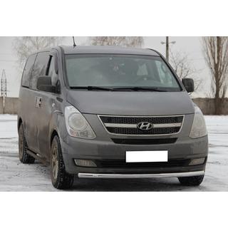 Přední ochranný rám ST008 (nerez) Hyundai H300, H1, Starex 2008–2020 fotografie 2