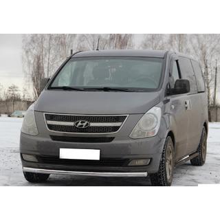 Přední ochranný rám ST008 (nerez) Hyundai H300, H1, Starex 2008–2020 fotografie 3