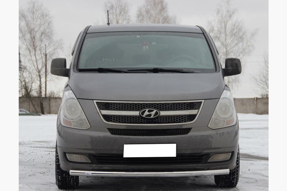 Hyundai H300, H1, Starex 2008–2020 Přední ochranný rám ST008 (nerez) Image