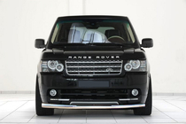 Range Rover III L322 2002–2012 Přední ochranný rám ST008 (nerez) fotografie 1