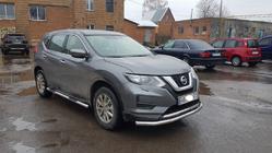 Nissan X-trail T32/Rogue 2014–2021 Přední ochranný rám ST008 (nerez) fotografie 3