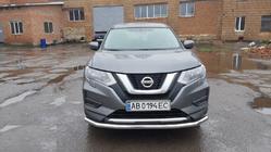 Nissan X-trail T32/Rogue 2014–2021 Přední ochranný rám ST008 (nerez) fotografie 2