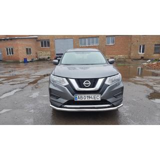 Přední ochranný rám ST008 (nerez) Nissan X-trail T32/Rogue 2014–2021 fotografie 2
