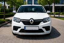 Renault Sandero 2013–2022 Přední ochranný rám ST008 (nerez) fotografie 3