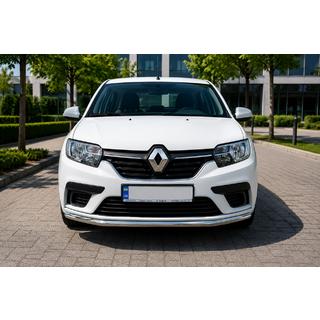 Přední ochranný rám ST008 (nerez) Renault Sandero 2013–2022 fotografie 3