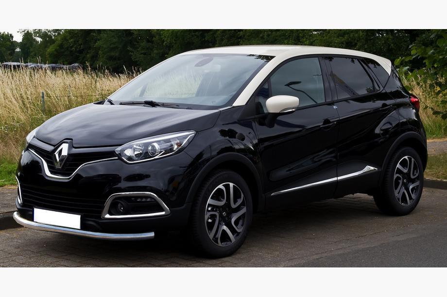 Renault Captur 2013–2019 Přední ochranný rám ST008 (nerez) Fotografie 1
