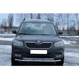 Přední ochranný rám ST008 (nerez) Skoda Yeti 2009–2017 fotografie 1