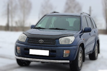 Toyota Rav 4 2001–2005 Přední ochranný rám ST008 (nerez) fotografie 3