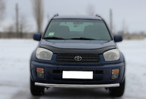 Toyota Rav 4 2001–2005 Přední ochranný rám ST008 (nerez) fotografie 1