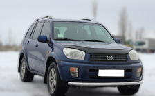 Toyota Rav 4 2001–2005 Přední ochranný rám ST008 (nerez) fotografie 2