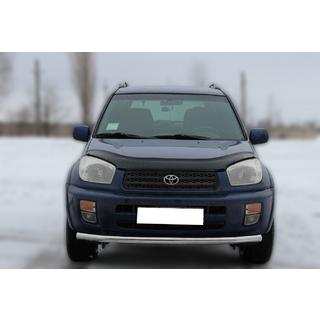 Přední ochranný rám ST008 (nerez) fotografie 1