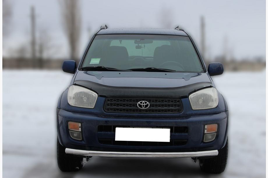 Toyota Rav 4 2001–2005 Přední ochranný rám ST008 (nerez) Image