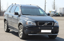 Volvo XC90 2002–2014 Přední ochranný rám ST008 (nerez) fotografie 2