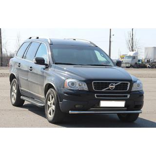 Přední ochranný rám ST008 (nerez) Volvo XC90 2002–2014 fotografie 2