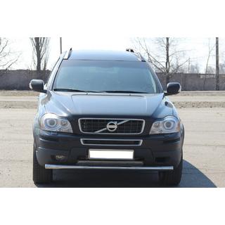 Přední ochranný rám ST008 (nerez) Volvo XC90 2002–2014 fotografie 3