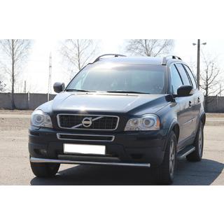 Přední ochranný rám ST008 (nerez) Volvo XC90 2002–2014 fotografie 4