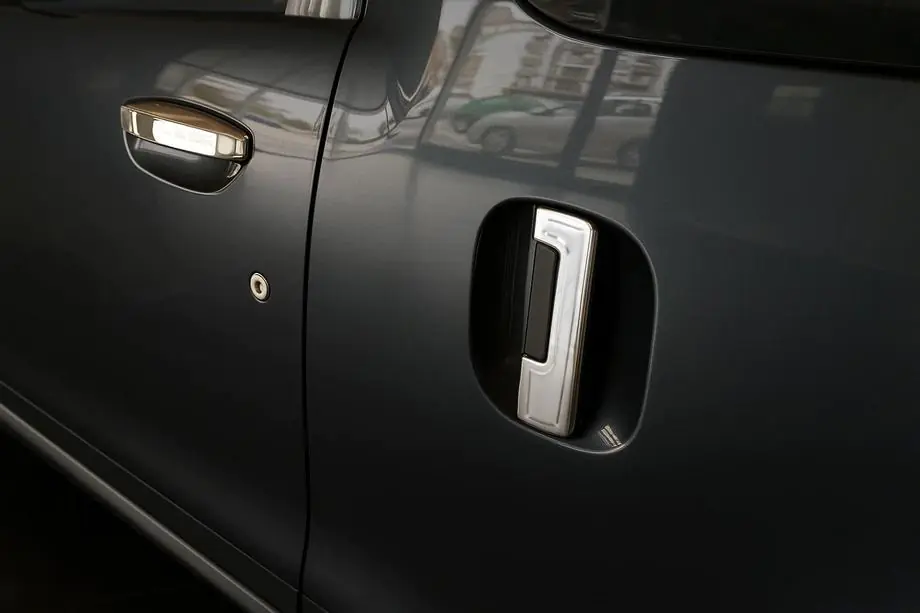 Dacia Dokker 2013–2022 Chromové kryty klik dveří (4 ks, nerez) Image