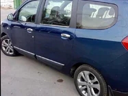 Dacia Lodgy 2012–2022 Chromové kryty klik dveří (4 ks, nerez) fotografie 5