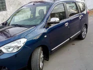 Dacia Lodgy 2012–2022 Chromové kryty klik dveří (4 ks, nerez) fotografie 2