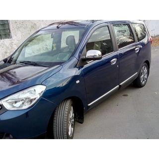 Chromové kryty klik dveří (4 ks, nerez) Dacia Lodgy 2012–2022 fotografie 2
