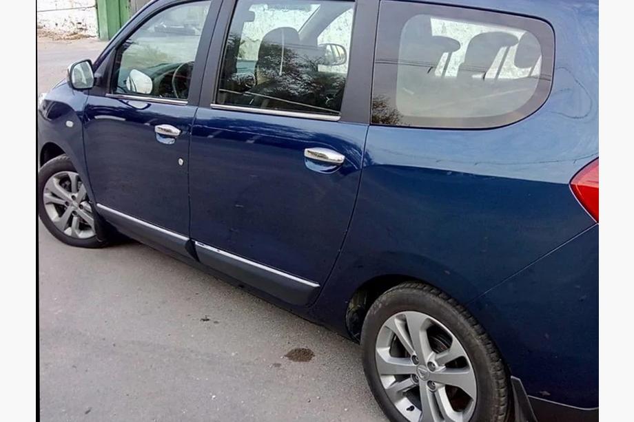 Dacia Lodgy 2012–2022 Chromové kryty klik dveří (4 ks, nerez) Fotografie 5