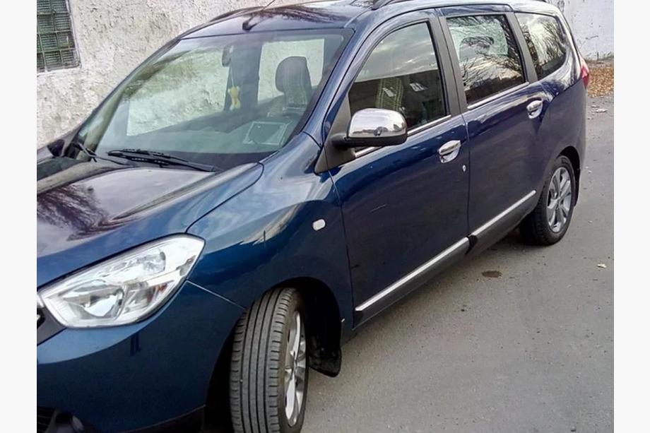 Dacia Lodgy 2012–2022 Chromové kryty klik dveří (4 ks, nerez) Fotografie 2
