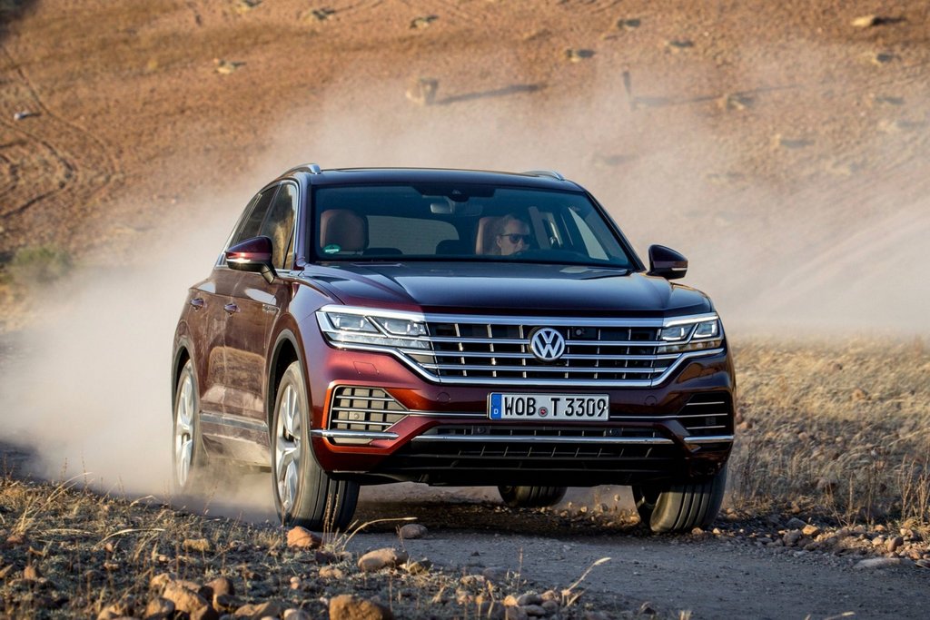 Volkswagen Touareg nové generace