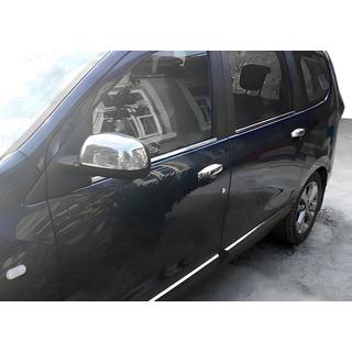 Nerezové kryty zrcátek (2 ks) Dacia Lodgy 2012–2022 fotografie 1