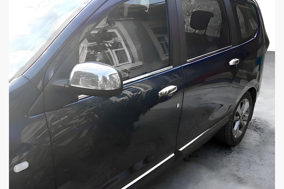 Dacia Lodgy 2012–2022 Nerezové kryty zrcátek (2 ks) Carmos - turecká ocel Image