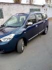 Dacia Lodgy 2012–2022 Nerezové lišty oken (sada 4 ks) Carmos - turecká ocel fotografie 5