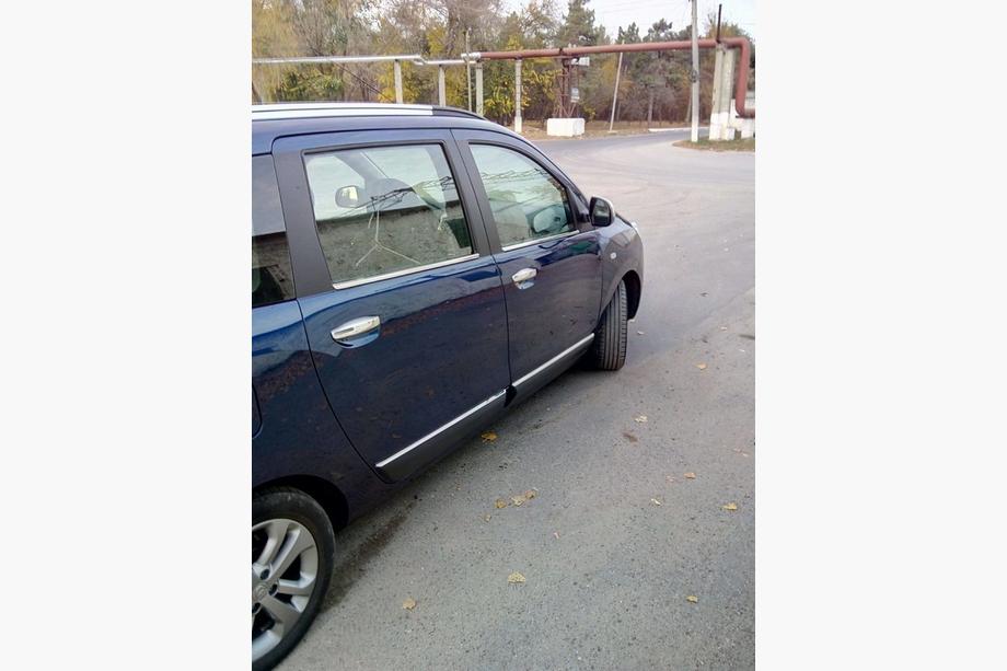 Dacia Lodgy 2012–2022 Nerezové lišty oken (sada 4 ks) Fotografie 8