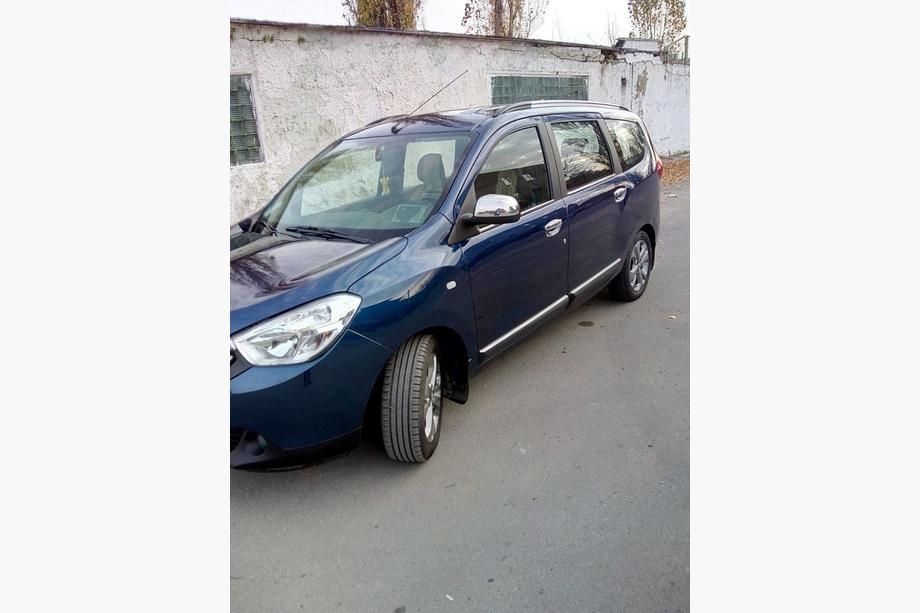 Dacia Lodgy 2012–2022 Nerezové lišty oken (sada 4 ks) Fotografie 5