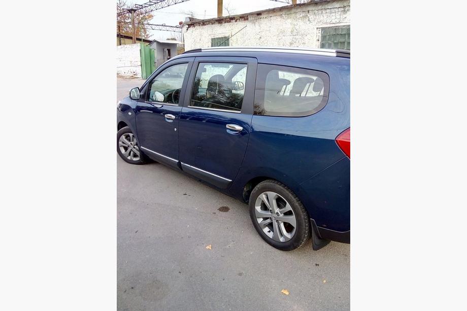 Dacia Lodgy 2012–2022 Nerezové lišty oken (sada 4 ks) Fotografie 6