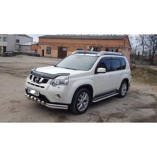 Přední ochranný rám ST015 (nerez) fotografie 2