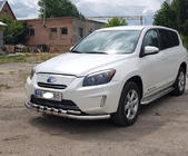 Toyota Rav 4 2006–2013 Přední ochranný rám ST015 (nerez) fotografie 3