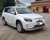Toyota Rav 4 2006–2013 Přední ochranný rám ST015 (nerez) fotografie 4