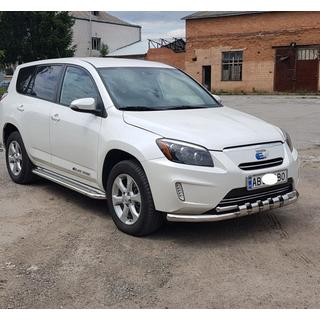 Přední ochranný rám ST015 (nerez) Toyota Rav 4 2006–2013 fotografie 2