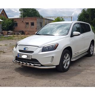 Přední ochranný rám ST015 (nerez) Toyota Rav 4 2006–2013 fotografie 3