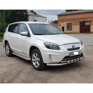 Přední ochranný rám ST015 (nerez) Toyota Rav 4 2006–2013 fotografie 4