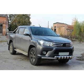 Přední ochranný rám F3-34 (nerez) fotografie 2