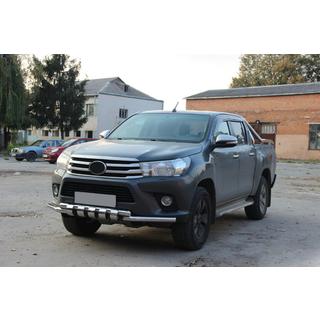 Přední ochranný rám F3-34 (nerez) fotografie 3
