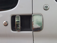 Citroen Berlingo 1996–2008 Nerezové kryty dveřních klik Dvoje přední, jedny posuvné fotografie 1